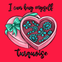 I Can Buy Myself Turquoise Zipper Hoodie | Teevron