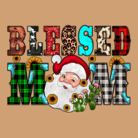 Blessed Mom Christmas Vintage Tee | Teevron