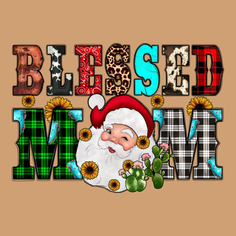 Blessed Mom Christmas Vintage Tee by JahusDesignShop | Teevron
