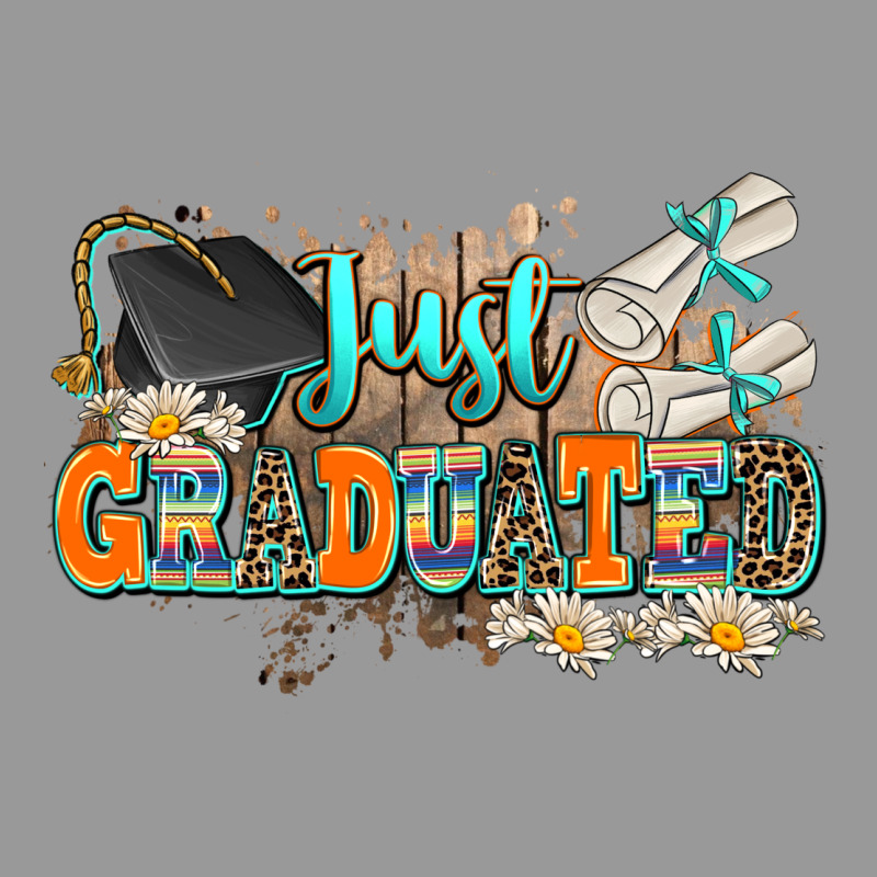 Just Graduated Vintage Hoodie by AdoDesignShop | Teevron