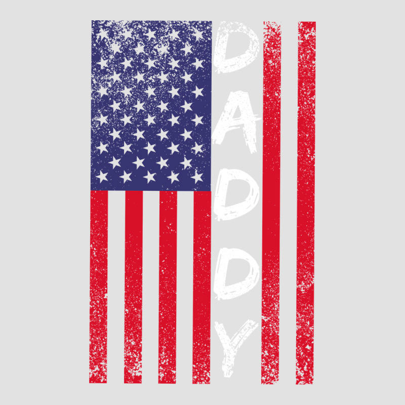 Daddy American Flag Premium Hoodie by Bettercallsaul | Teevron