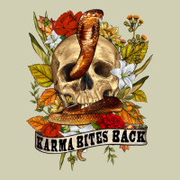 Karma Bites Back Heavy Core Tee | Teevron