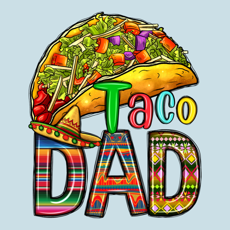 Taco Dad Ladies Tee by RanaPortraitStore | Teevron