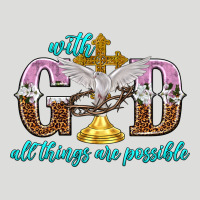 With God All Things Are Possible Zipper Hoodie | Teevron