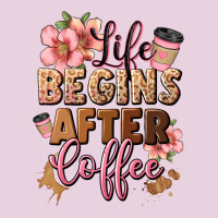 Life Begins After Coffee Ladies Tee | Teevron