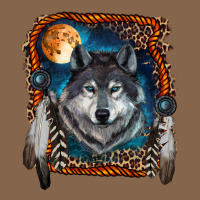 Wolf And Feathers Premium Tee | Teevron