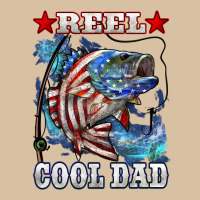 Reel Cool Dad Bass 4th Of July Heavyweight Hoodie | Teevron