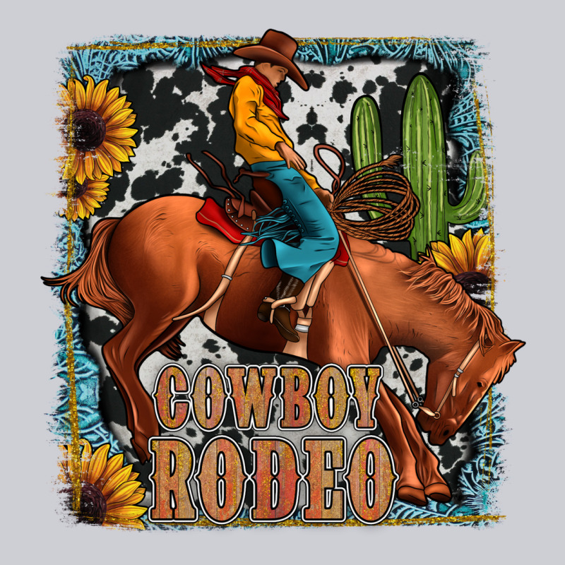 Cowboy Rodeo Heavyweight Sweatshirt by JahusDesignShop | Teevron