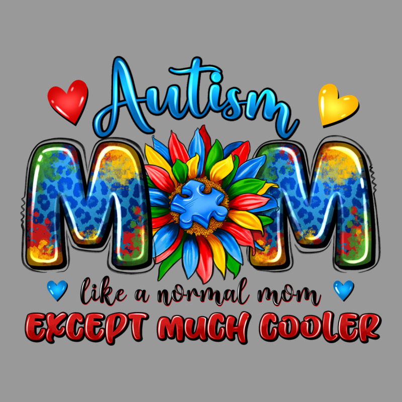 Autism Mom Like A Normal Mom Except Much Cooler Vintage Hoodie by JahusDesignShop | Teevron