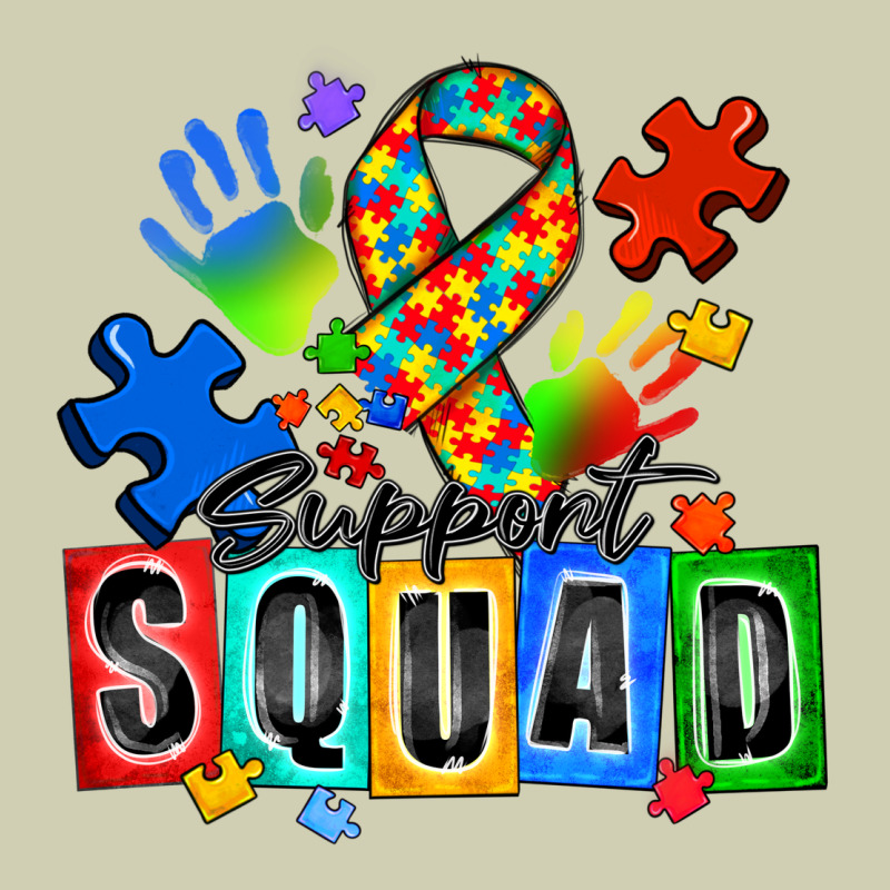 Support Squad Autism Heavy Core Tee by Zillion Design Studio | Teevron