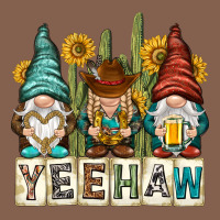 Yeehaw With Gnomies Zipper Hoodie | Teevron