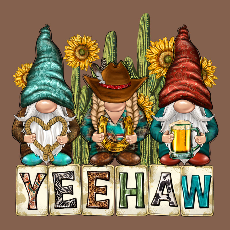 Yeehaw With Gnomies Zipper Hoodie by NancyCooperArtShop | Teevron