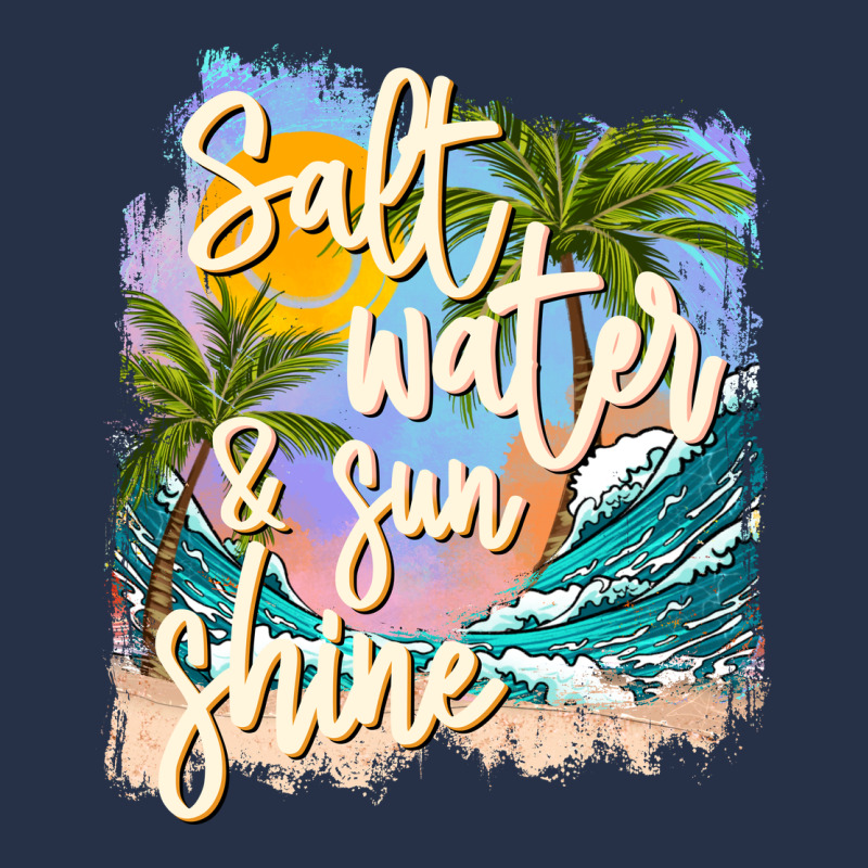 Salt Water Sunshine Premium Hoodie by JahusDesignShop | Teevron