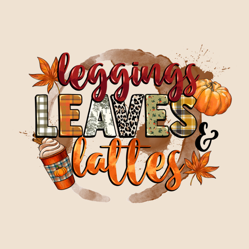 Leaves And Lattes Urban Hoodie by CowGirlArtShop | Teevron