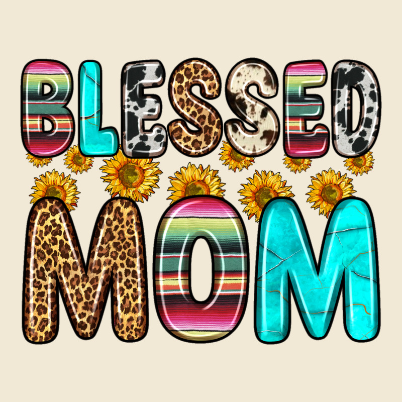 Blessed Mom Premium Tee by Zillion Design Studio | Teevron