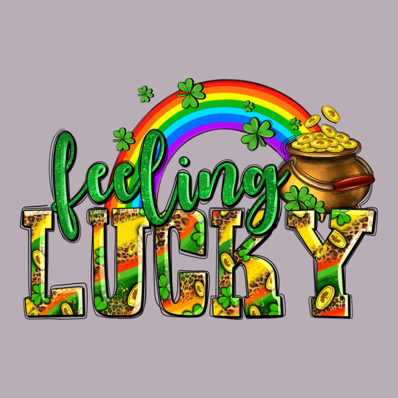 Feeling Lucky With Coins Vintage Tee by AdoDesignShop | Teevron