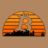 Bitcoin New Orleans Retro Sunset Long Sleeve Tee | Teevron