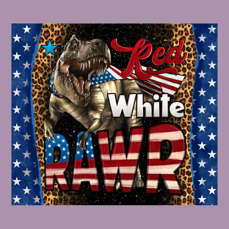 Western Red White Rawr Dinosaur Heavyweight Hoodie by LillyAllenDesigns | Teevron