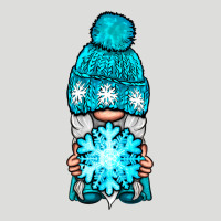 Winter Gnome With Snowflake Zipper Hoodie | Teevron