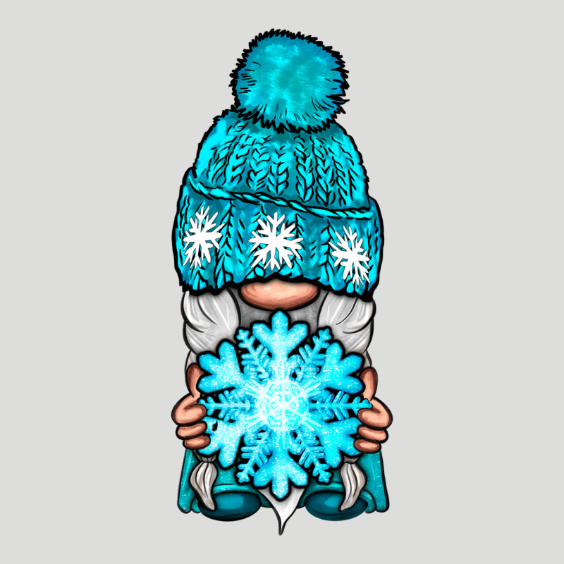 Winter Gnome With Snowflake Zipper Hoodie by NancyCooperArtShop | Teevron