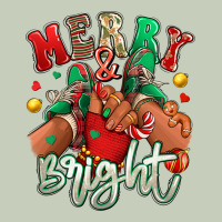 Merry And Bright Black Kid Sneakers Ladies Tee | Teevron