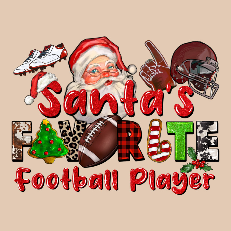 Santas Favorite  Football Player Urban Hoodie by CowGirlArtShop | Teevron