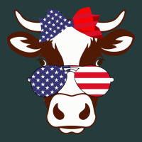 Cow 4th Of July Independence Day Premium Hoodie | Teevron