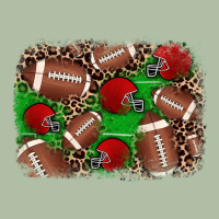 American Football Helmet Background Urban Heavy Tee | Teevron