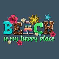 Beach Is My Happy Place Urban Heavy Tee | Teevron