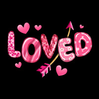 Loved Valentines Day Ladies Tee | Teevron