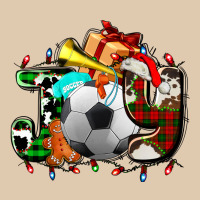 Joy With Soccer Element And Christmas Heavyweight Sweatshirt | Teevron