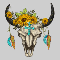 Bull Skull Western Premium Tee | Teevron