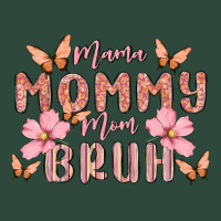 Mama Mommy Mom Bruh Zipper Hoodie | Teevron