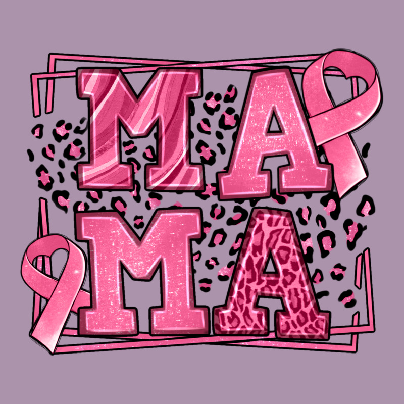 Breast Cancer Awareness Mama Heavyweight Hoodie by LillyAllenDesigns | Teevron