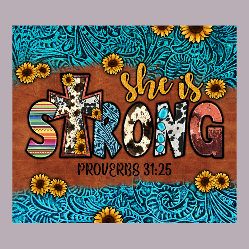 She Is Strong Vintage Tee by JahusDesignShop | Teevron