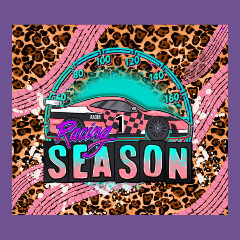 Pink Racing Car Vintage Tee by AdoDesignShop | Teevron