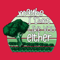 Maybe I Don't Like You Either Premium Hoodie | Teevron