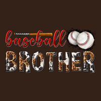 Baseball Brother With Leopard Heavy Core Tee | Teevron