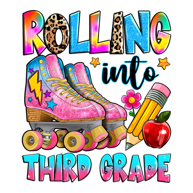 Rolling Into Third Grade Premium Tee by texasbilliewilder | Teevron