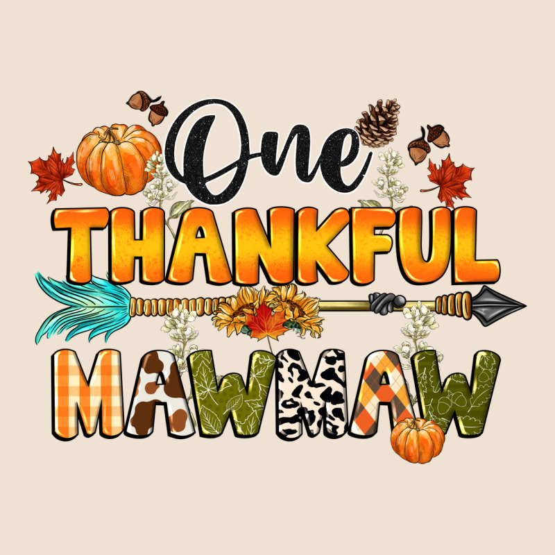 One Thankful Mawmaw Urban Hoodie by CowGirlArtShop | Teevron