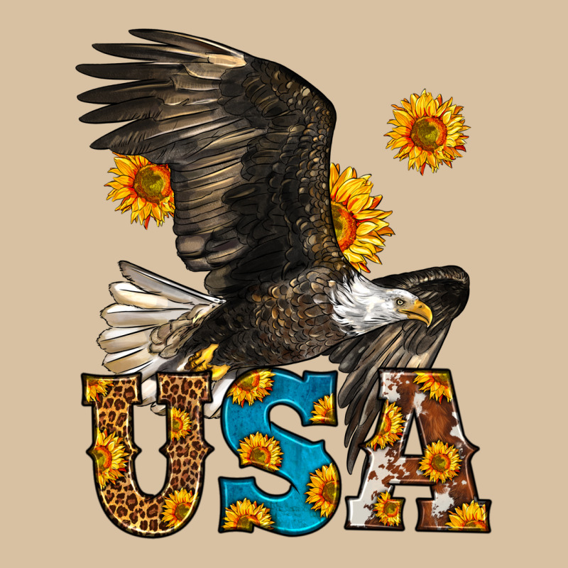 Western Usa Eagle 4th Of July Heavyweight Hoodie by LillyAllenDesigns | Teevron
