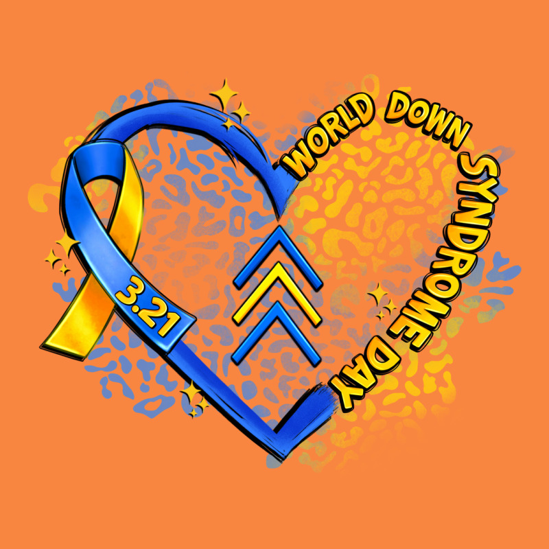 World Down Syndrome Day Heart Premium Sweatshirt by Artiststas | Teevron