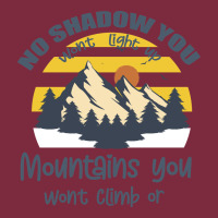 Christian No Shadow You Wont Light Up No Mountain Premium Hoodie | Teevron