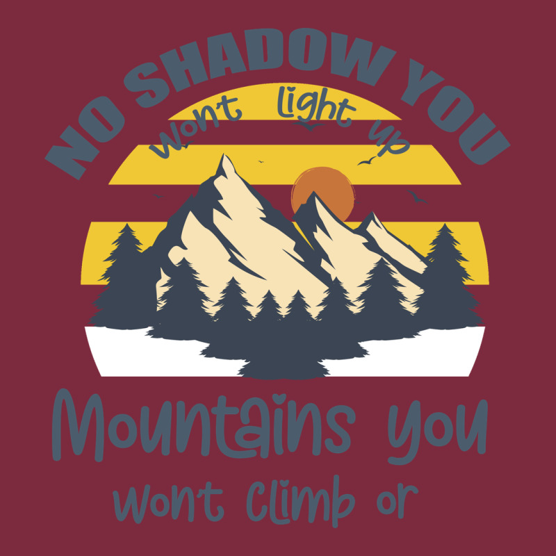 Christian No Shadow You Wont Light Up No Mountain Premium Hoodie by Bettercallsaul | Teevron
