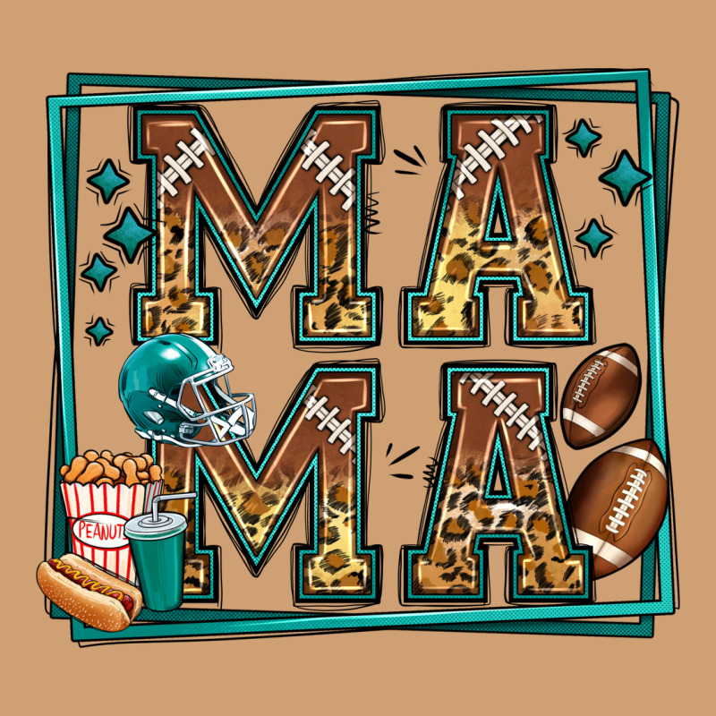 American Football Mama Vintage Tee by Jasminsmagicworld | Teevron