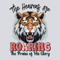 The Heavens Are Roaring Tiger Zipper Hoodie | Teevron