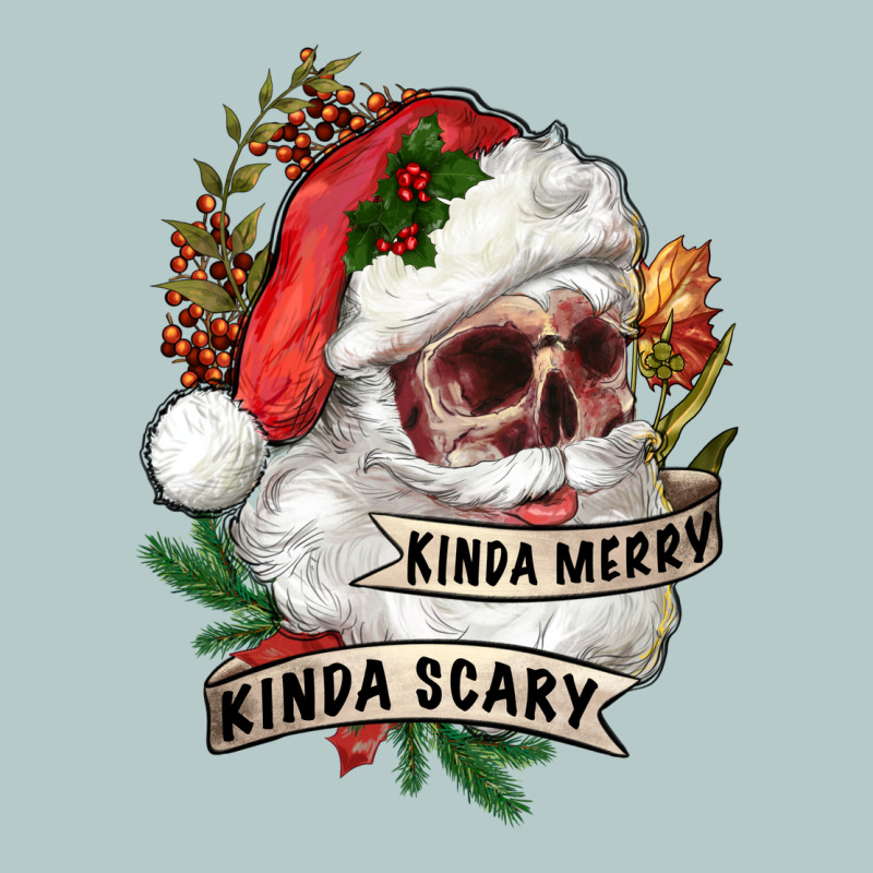 Kinda Merry Kinda Scary Heavy Core Tee by RanaPortraitStore | Teevron