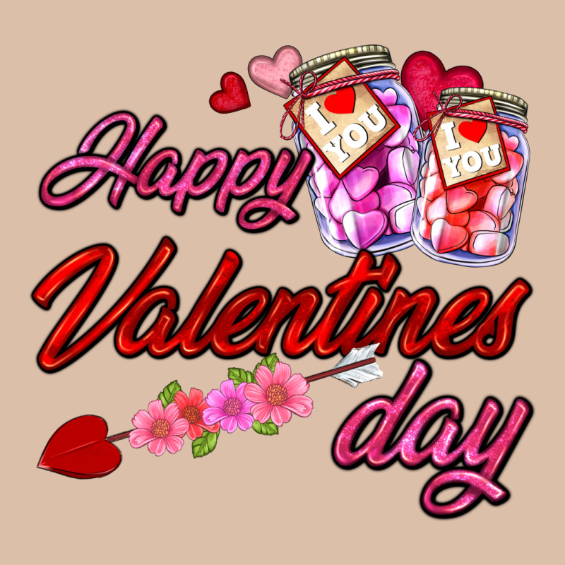 Happy Valentines Day Urban Heavy Tee by AdoDesignShop | Teevron