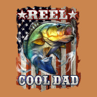 Reel Cool Dad Bass 4th Of July Heavyweight Hoodie | Teevron