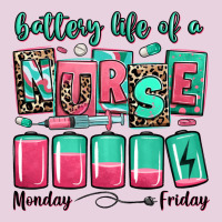 Battery Life Of A Nurse Ladies Tee | Teevron